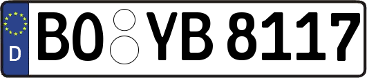 BO-YB8117