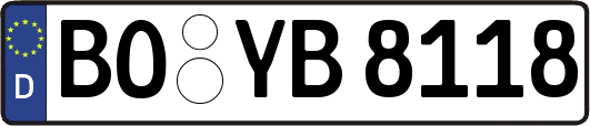 BO-YB8118