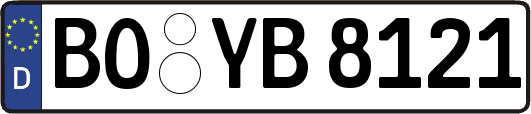 BO-YB8121