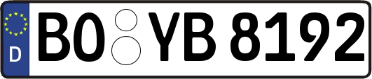 BO-YB8192