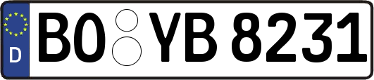 BO-YB8231