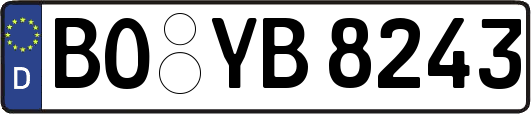 BO-YB8243