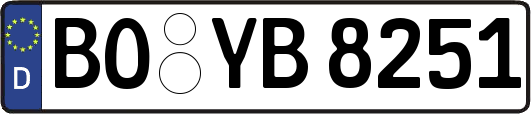 BO-YB8251
