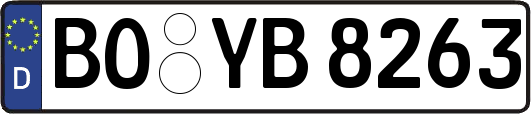 BO-YB8263