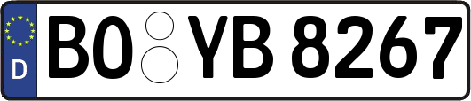 BO-YB8267
