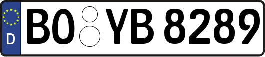 BO-YB8289