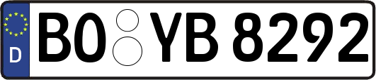 BO-YB8292