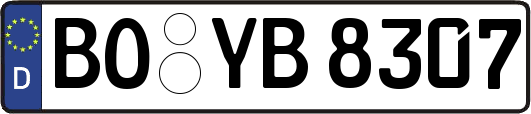 BO-YB8307