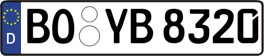 BO-YB8320