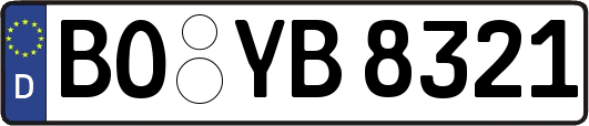 BO-YB8321