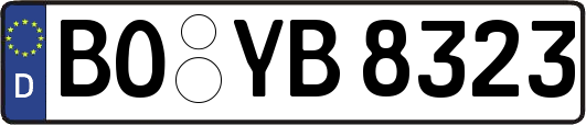 BO-YB8323