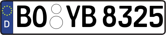 BO-YB8325