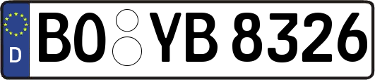 BO-YB8326