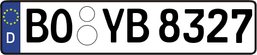 BO-YB8327