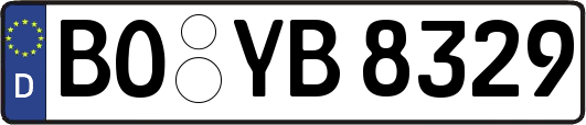 BO-YB8329