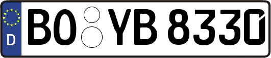 BO-YB8330