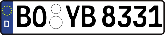 BO-YB8331