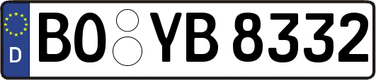 BO-YB8332