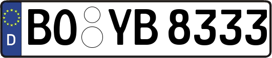 BO-YB8333