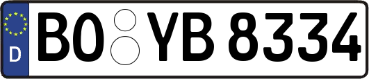 BO-YB8334
