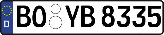 BO-YB8335