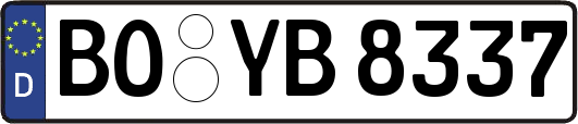 BO-YB8337