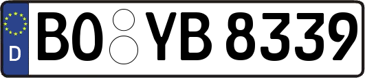 BO-YB8339