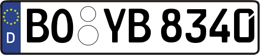 BO-YB8340