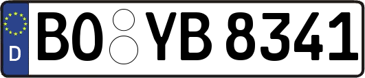 BO-YB8341