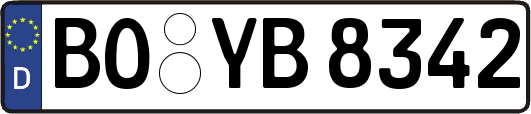 BO-YB8342