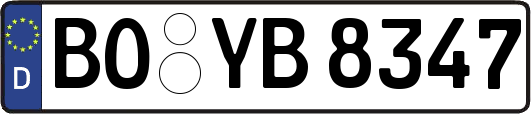 BO-YB8347