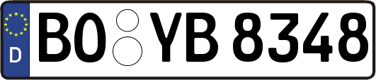 BO-YB8348