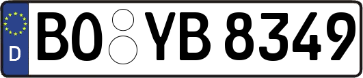 BO-YB8349
