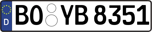 BO-YB8351