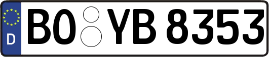 BO-YB8353