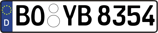 BO-YB8354