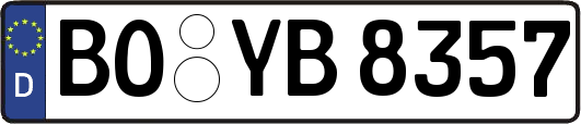 BO-YB8357
