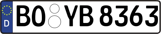 BO-YB8363