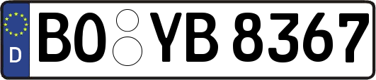 BO-YB8367