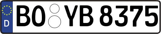 BO-YB8375