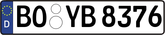 BO-YB8376