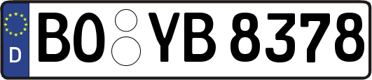 BO-YB8378
