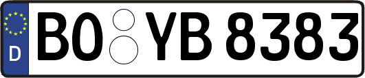 BO-YB8383