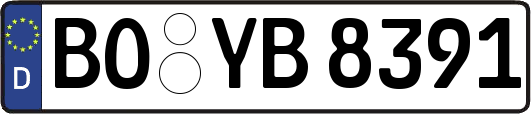 BO-YB8391