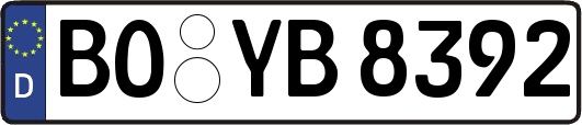 BO-YB8392