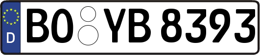BO-YB8393