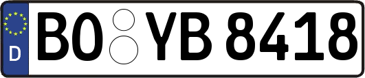 BO-YB8418