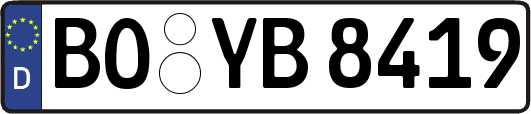 BO-YB8419
