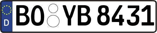 BO-YB8431