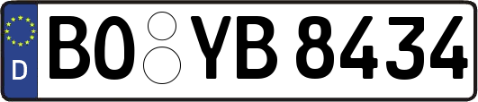 BO-YB8434